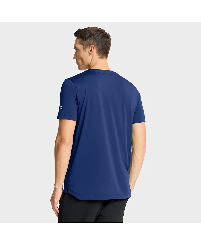 Fanatics Men's Royal Edmonton Oilers Authentic Pro Rink Tech T-Shirt