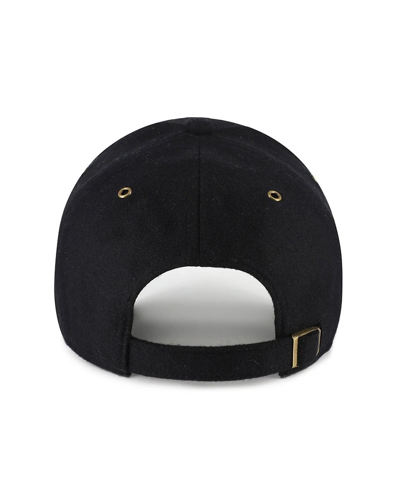 '47 Brand Men's Women's Black Purdue Boilermakers Collections Golden Age Offside Dt Adjustable Hat