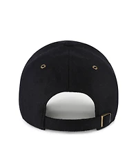 '47 Brand Men's Women's Black Purdue Boilermakers Collections Golden Age Offside Dt Adjustable Hat