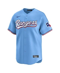 Nike Men's Corey Seager Light Blue Texas Rangers Alternate Limited Player Jersey