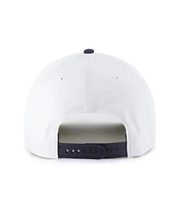 '47 Brand Men's White/Navy Nfl Multi-Team Throwback Dueling Logos Adjustable Hitch Hat