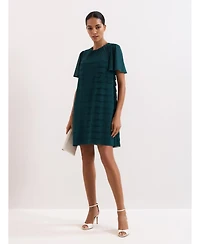 Phase Eight Women's Fallon Layered Dress
