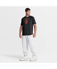 Nike Men's Black San Francisco Giants Authentic Collection Batting Practice Pre-Game Raglan Dri-fit T-Shirt