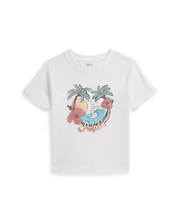 Polo Ralph Lauren Boys 2-7 Cotton Jersey Graphic Tee