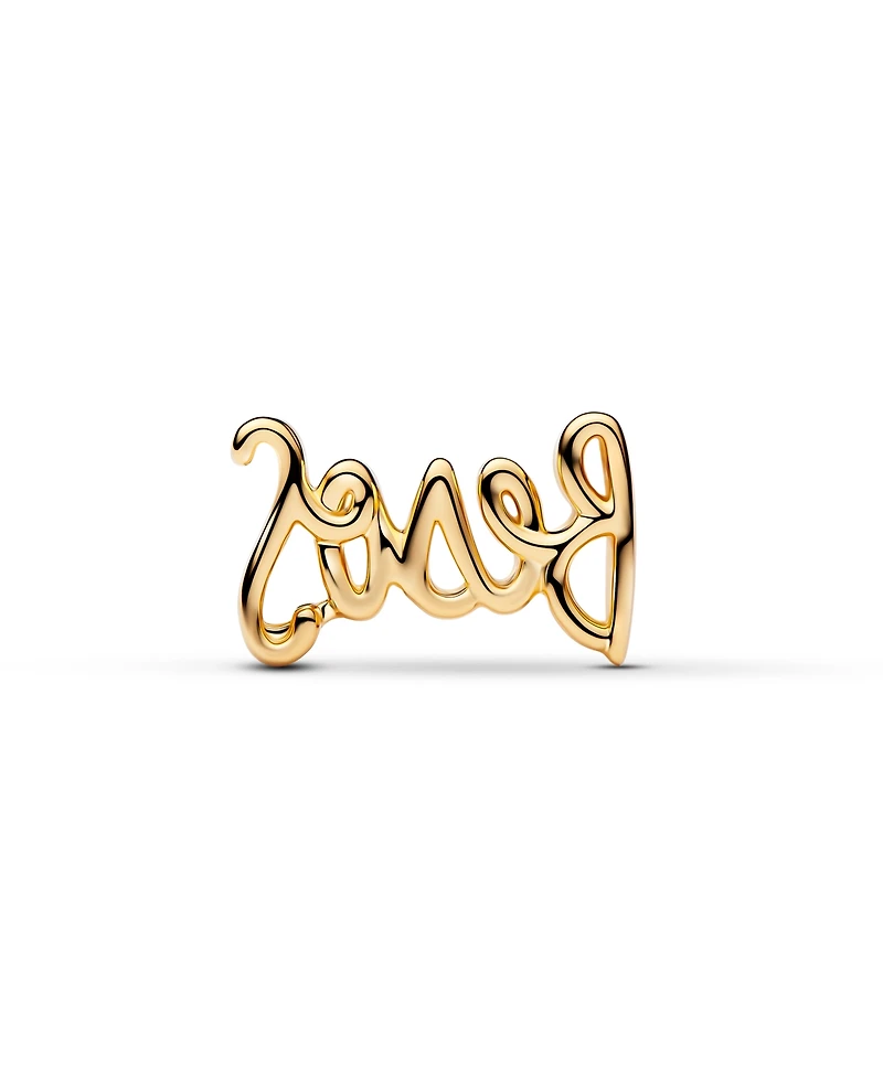 Pandora Besos Script Charm