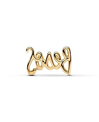 Pandora Besos Script Charm