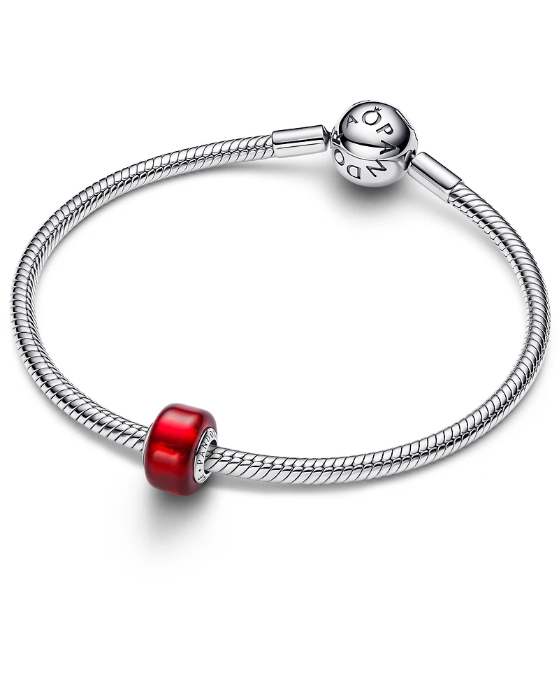 Pandora Red Murano Glass Charm