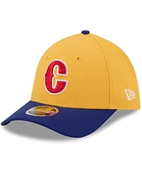 New Era Men's Yellow/Blue Colombia Baseball 2026 World Baseball Classic M-Crown 39THIRTY Flex Hat
