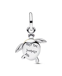 Pandora 2026 Pink Sea Turtle Lab-grown Diamond Dangle Charm