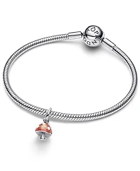 Pandora Glow-in-the-dark Mushroom Dangle Charm