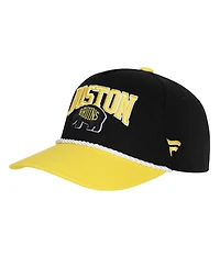 Fanatics Big Boys and Girls Black Boston Bruins 2026 Nhl Stadium Series Team A-Frame Adjustable Hat