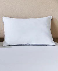 Indulgence by Isotonic 500-thread-count 100% Cotton Cover Side Sleeper Pillow