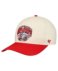 '47 Brand Men's Natural Ohio State Buckeyes Unstructured Hitch Hat