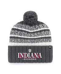 '47 Brand Men's Charcoal Indiana Hoosiers Tavern Cuffed Knit Hat