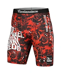 Contenders Clothing Men's Red The Godfather Strictly Business Boxer Briefs