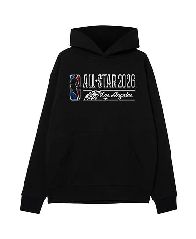 Round21 Men's and Women's Black 2026 Nba All-Star Game Court Hoodie