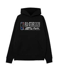 Round21 Men's and Women's Black 2026 Nba All-Star Game Court Hoodie