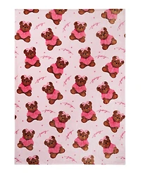 Juicy Couture Kids Plush Throw, 50" x 70"