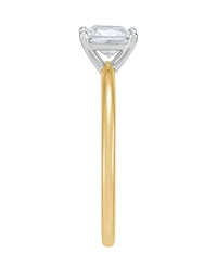 Grown With Love Igi Certified Lab Diamond Princess-Cut Solitaire Engagement Ring (1 ct. t.w.) 14k White Gold