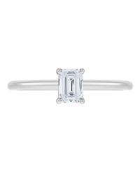 Grown With Love Igi Certified Lab Diamond Solitaire Engagement Ring (1/2 ct. t.w.) 14k Yellow Gold (Also White Gold)