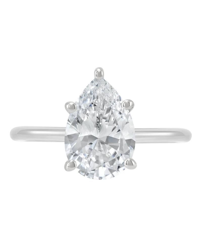 Grown With Love Igi Certified Lab Diamond Solitaire Engagement Ring (2-1/2 ct. t.w.) 14k White Gold (Also Yellow Gold)