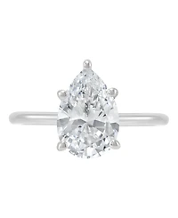 Grown With Love Igi Certified Lab Diamond Solitaire Engagement Ring (2-1/2 ct. t.w.) 14k White Gold (Also Yellow Gold)