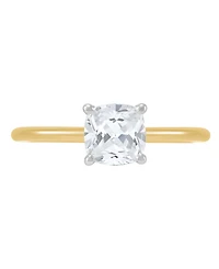 Grown With Love Igi Certified Lab Diamond Solitaire Engagement Ring (1-1/2 ct. t.w.) 14k White Gold (Also Yellow Gold)