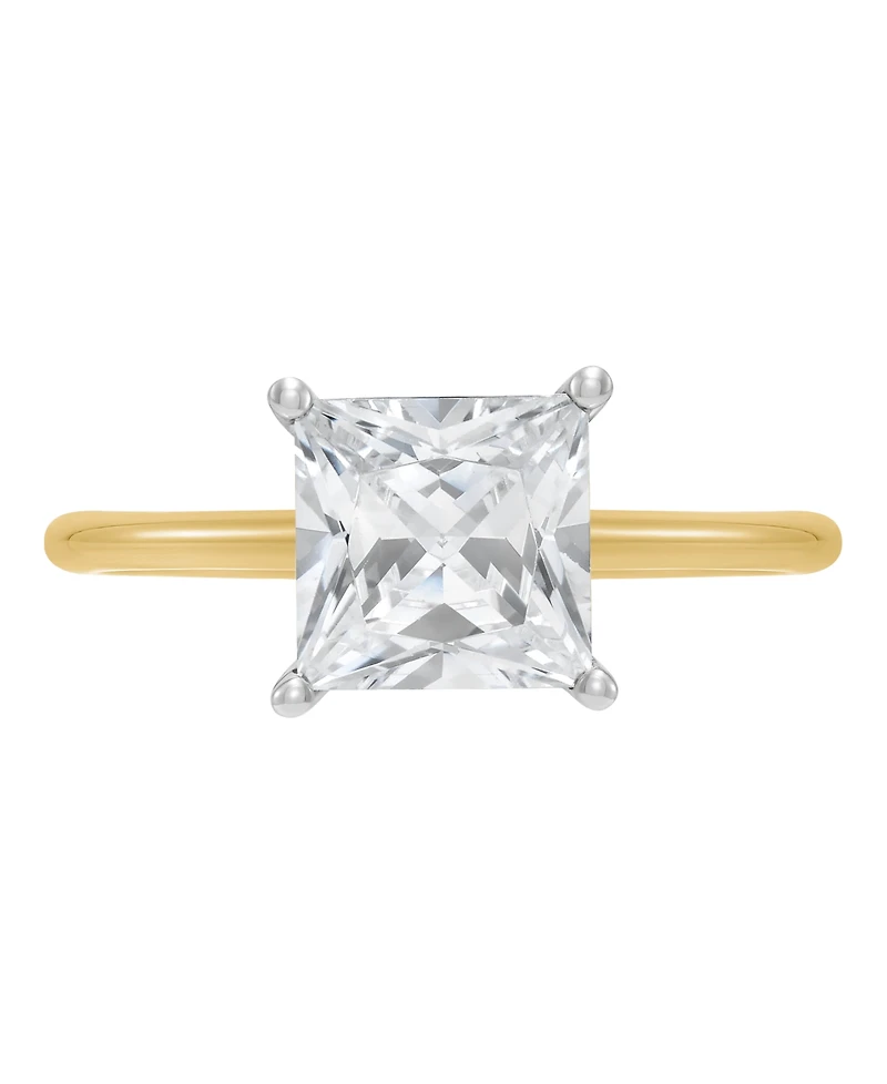 Grown With Love Igi Certified Lab Diamond Solitaire Engagement Ring (2-1/2 ct. t.w.) 14k White Gold (Also Yellow Gold)