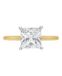 Grown With Love Igi Certified Lab Diamond Solitaire Engagement Ring (2-1/2 ct. t.w.) 14k White Gold (Also Yellow Gold)