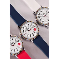 Speidel The Original Scrub Watch for Medical Professionals & Students with Case