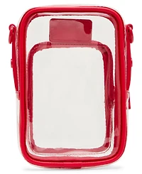 Madden Girl Willowv Clear Mini Cellphone Crossbody Bag