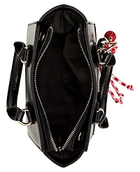 Madden Girl Livs Straw Mini Tote