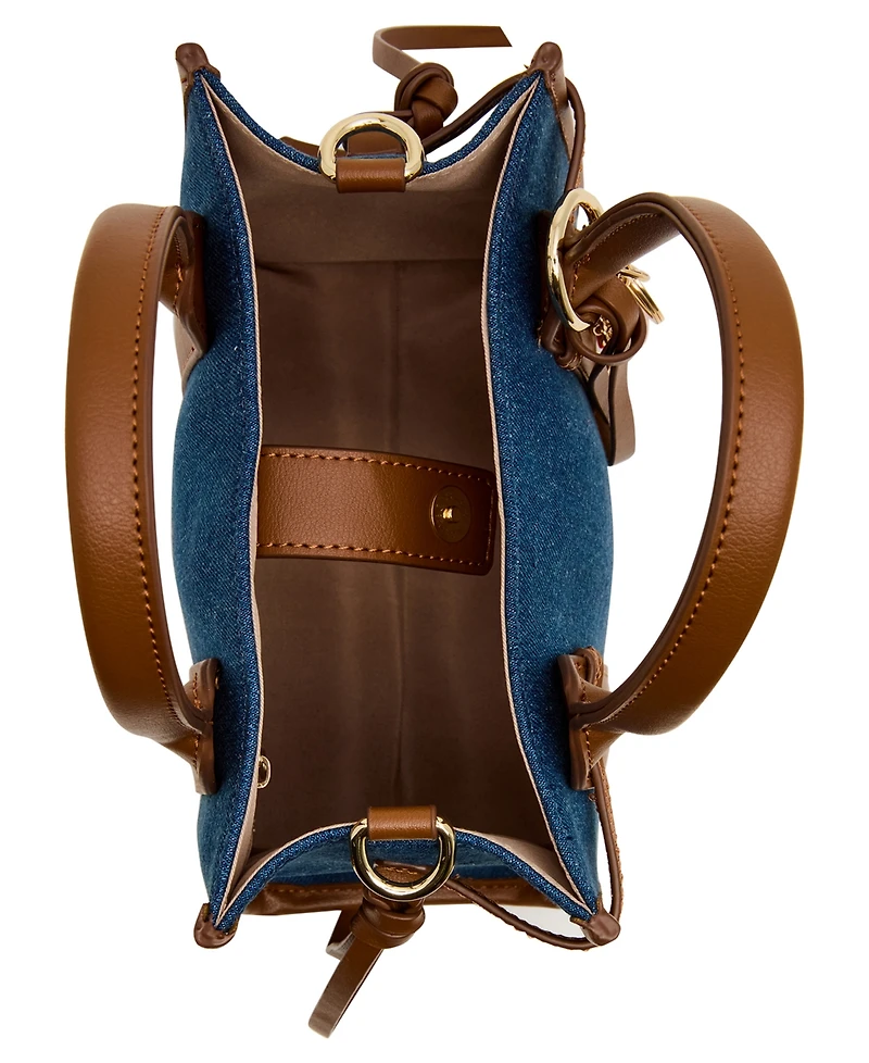 Madden Girl Orion Mini Zipper Tote Bag