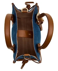 Madden Girl Orion Mini Zipper Tote Bag