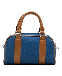 Madden Girl Bryce Bowler Small Satchel Bag