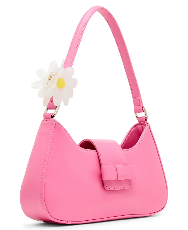 Madden Girl Jillian Zipper Shoulder Bag