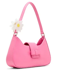 Madden Girl Jillian Zipper Shoulder Bag