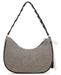 Madden Girl Honey Zipper Bowler Bag