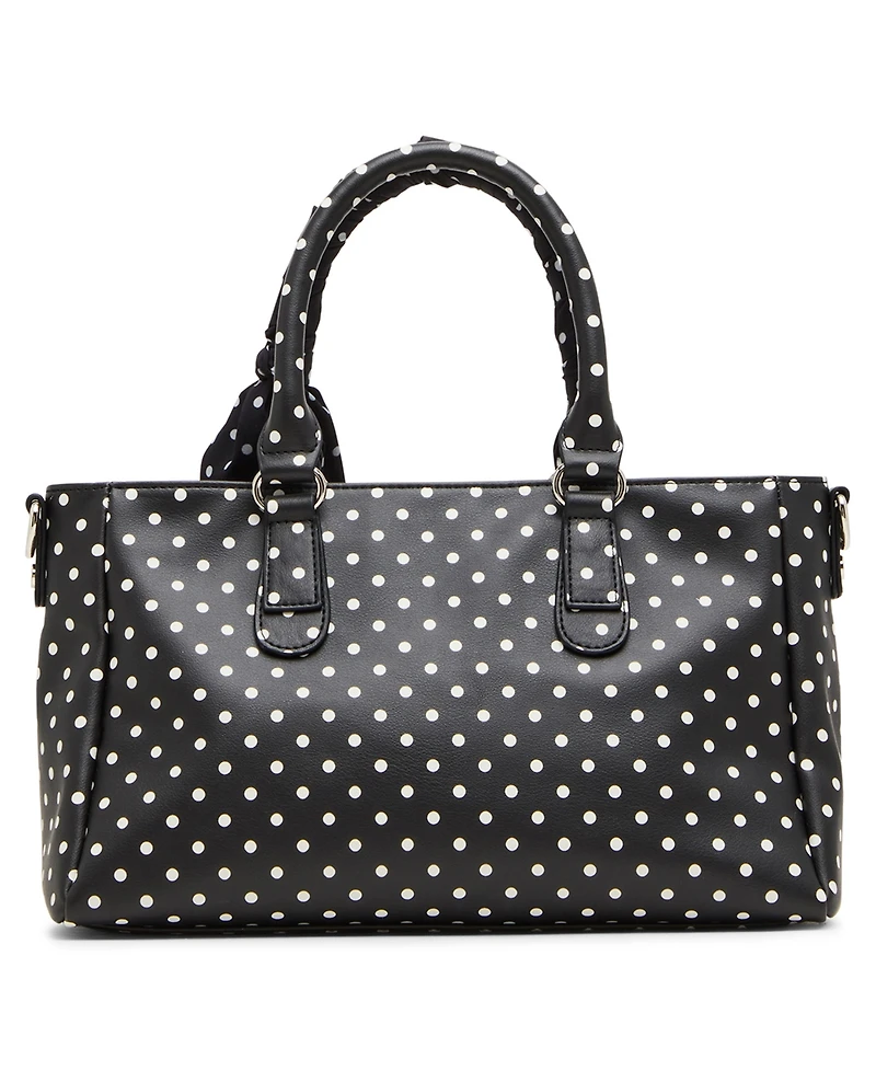 Madden Girl Irisc Satchel Bag