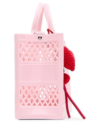 Madden Girl Kit Mini Jelly Tote