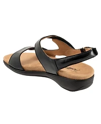 Trotters Women's Romi Metallic Sandal