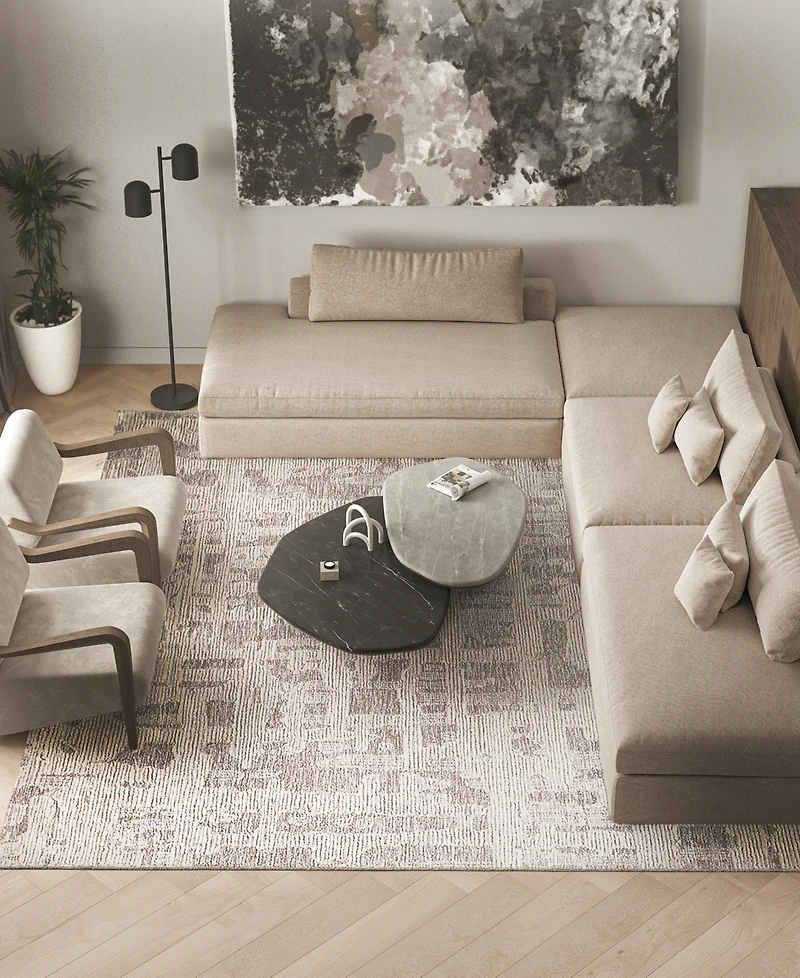 Exquisite Rugs 6'x9' Area Rug