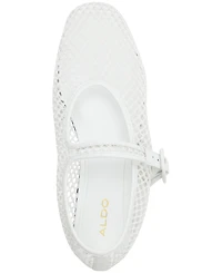 Aldo Women's Alissie Mesh Almond Toe Ballerinas Flats