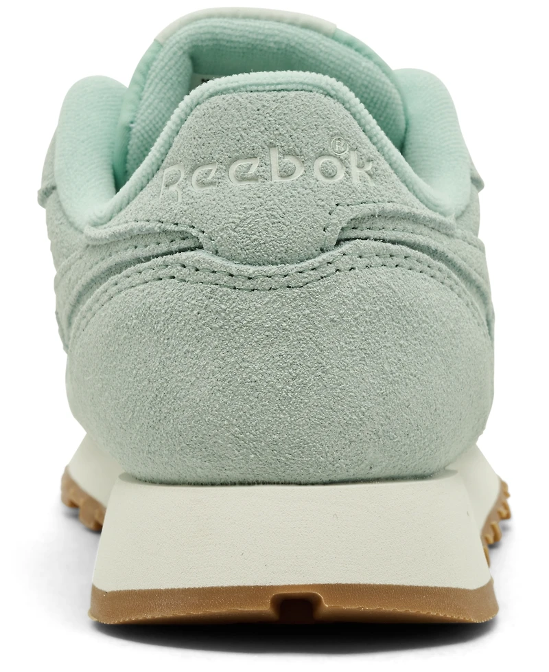 Reebok Women's Classic Leather Suede Casual Sneakers from Finish Line