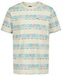 Quiksilver Boys' 8-20 Symbol Stripe Short-Sleeve T-Shirt