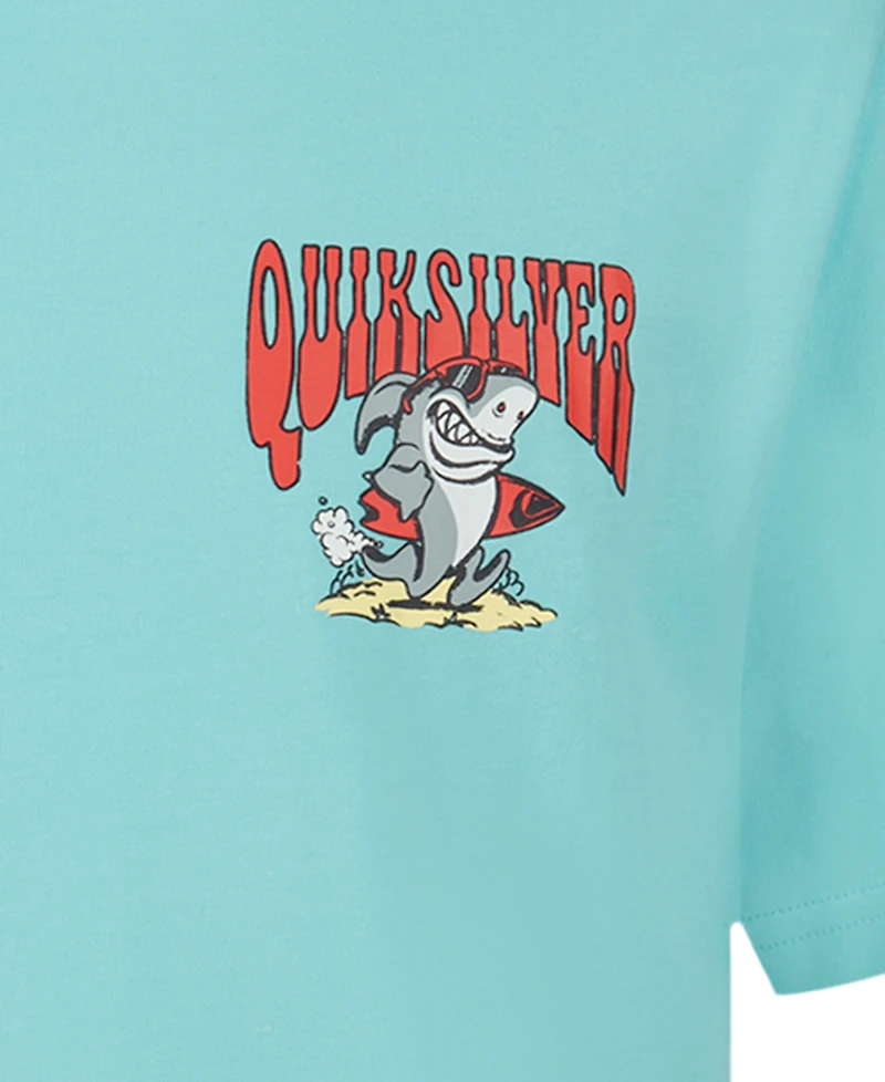 Quiksilver Boys' 8-20 Shark Run Short-Sleeve T-Shirt