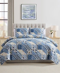 Vcny Home Joel Patchwork 3-Pc. Quilt Set