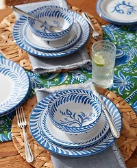 Oneida Borderless Dinnerware 12-Pc. Set