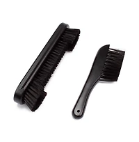 Gse Games & Sports Expert 2-Piece Solid Wood Billiard Pool Table Brush and Rail Set, Accessories