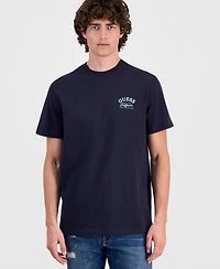 Guess Men's Lemon Circle Graphic T-Shirt